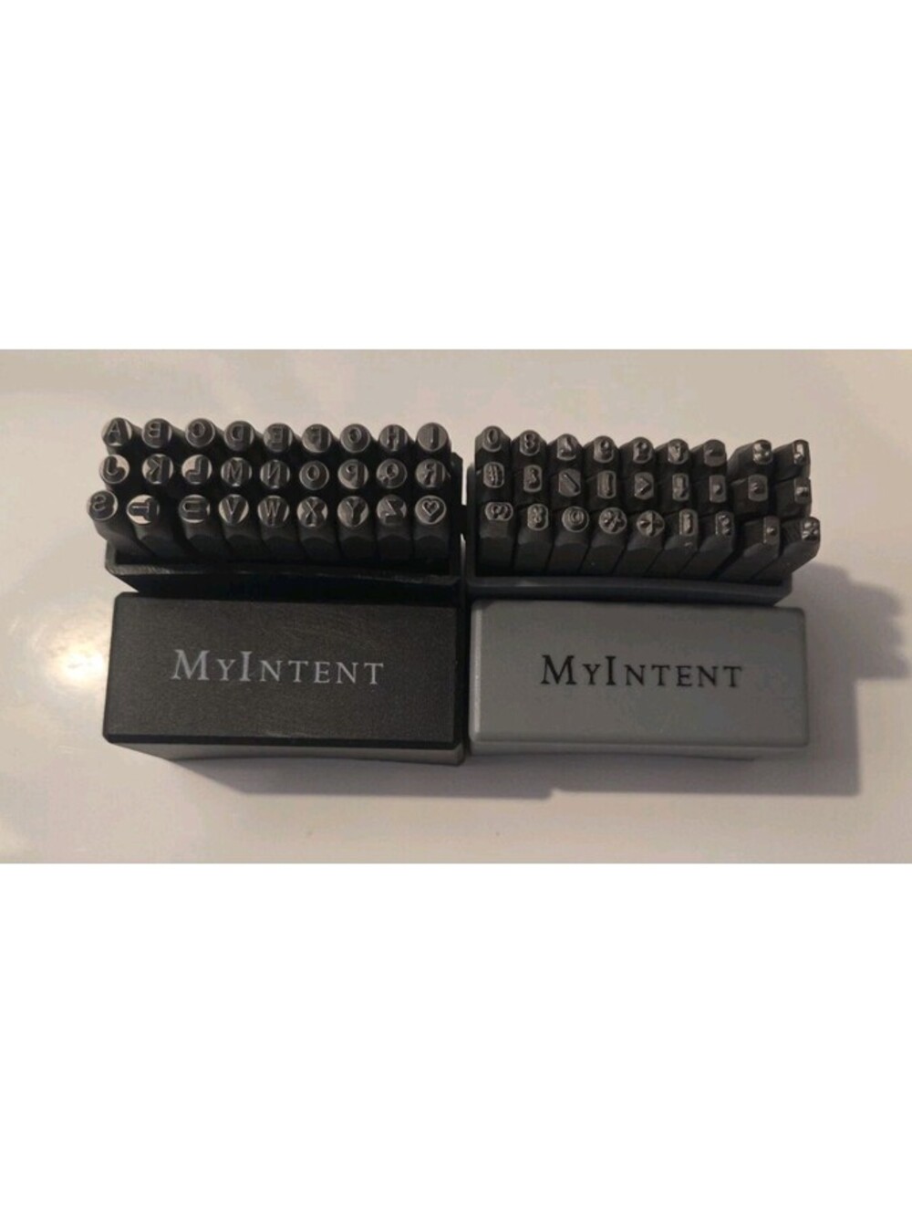 Metal Letter Punches, Steel Stamp Set - Upercase Alphabet Jewelry Stamping